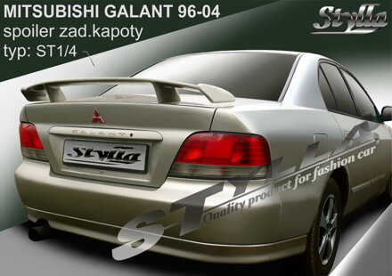 Spojler kapoty Stylla - Mitsubishi Galant, 1996r.- 2004r. (ST1/4)