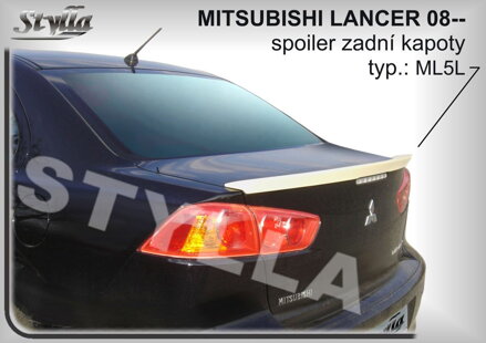 Spojler kapoty Stylla - Mitsubishi Lancer Sedan od 2008 (ML5L)