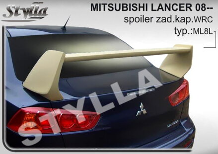 Spojler kapoty Stylla - Mitsubishi Lancer Sedan od 2008 (ML8L)