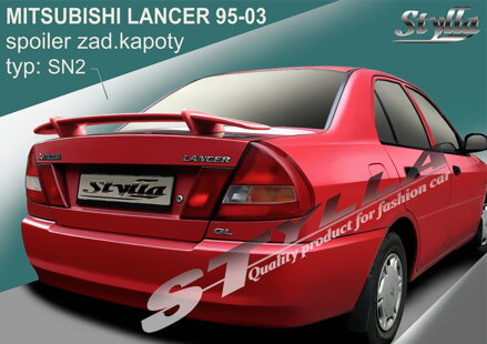 Spojler kapoty Stylla - Mitsubishi Lancer Sedan 1995-2003 (SN2)
