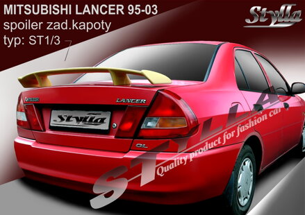 Spojler kapoty Stylla - Mitsubishi Lancer Sedan 1995-2003 (ST1/3)