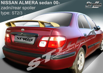 Spojler kapoty Stylla - Nissan Almera Sedan 2000-2006 (ST2/3)