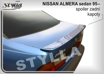 Spojler kapoty Stylla - Nissan Almera Sedan 1995-2000
