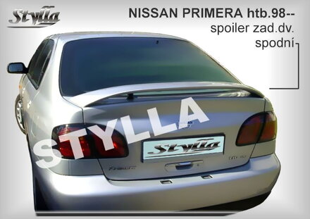 Spojler kapoty Stylla - Nissan Primera Htb 1998-2002