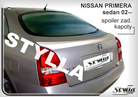 Spojler kapoty Stylla - Nissan Primera Sedan 2002-2008