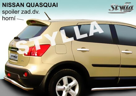 Spojler dverí horný Stylla - Nissan Qashqai, od r.2007