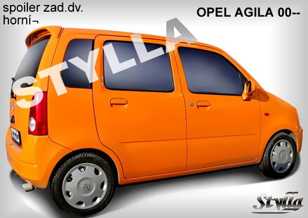 Spojler dverí horný Stylla - Opel Agila A 2000-2008