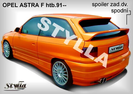 Spojler dverí dolný Stylla - Opel Astra F Htb 1991-2002
