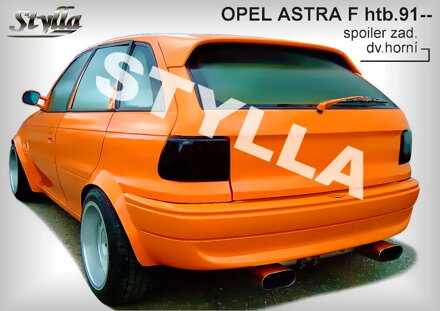 Spojler dverí horný Stylla - Opel Astra F Htb 1991-2002