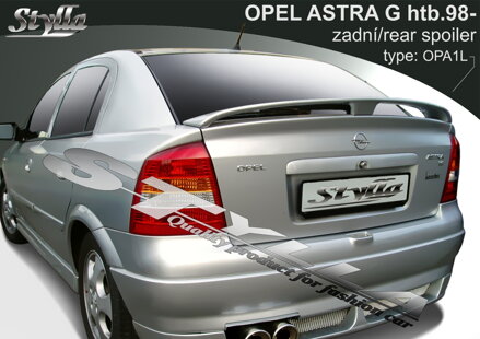 Spojler kapoty Stylla - Opel Astra G Htb 1998-2010 (OPA1)
