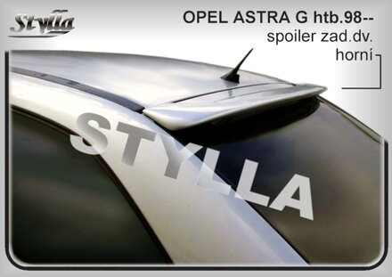 Spojler dverí horný Stylla - Opel Astra G Htb 1998-2010