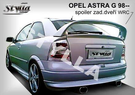 Spojler kapoty Stylla - Opel Astra G Htb 1998-2010 (OPA12L)