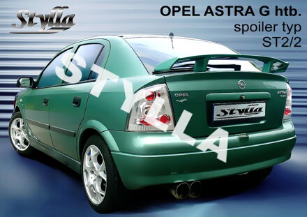 Spojler kapoty Stylla - Opel Astra G Htb 1998-2010 (ST2/2)