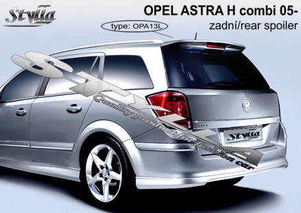 Spojler dverí horný Stylla - Opel Astra H Combi 2004-2014