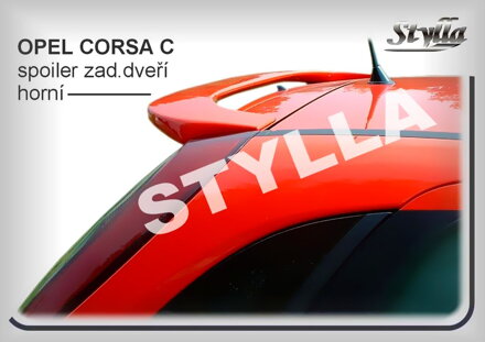 Spojler dverí horný Stylla - Opel Corsa C 2000-2006