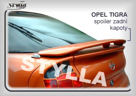 Spojler kapoty Stylla - Opel Tigra 1994-2001