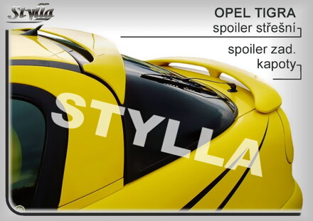 Spojler strešný Stylla - Opel Tigra 1994-2001