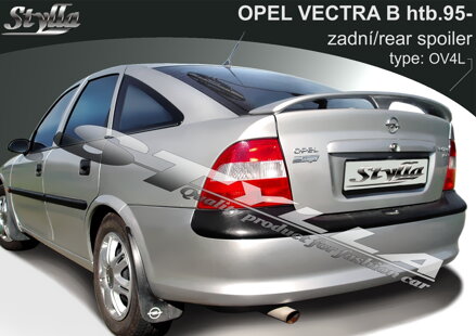 Spojler kapoty Stylla - Opel Vectra B htb 1995-2002