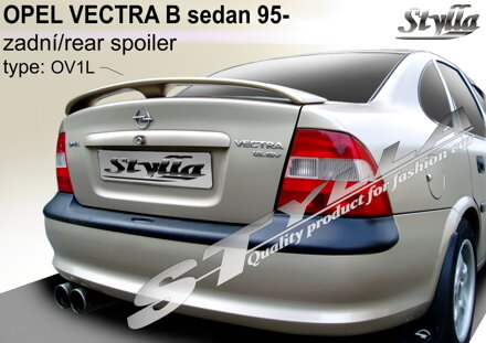 Spojler kapoty Stylla - Opel Vectra B Sedan 1995-2002 (OV1L)