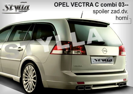 Spojler dverí horný Stylla - Opel Vectra C Combi 2003-2008