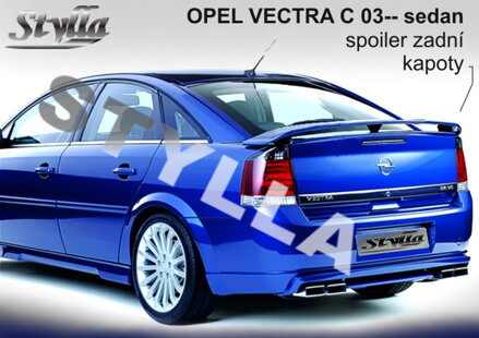 Spojler kapoty Stylla - Opel Vectra C Sedan 2002-2008 (OV9L)