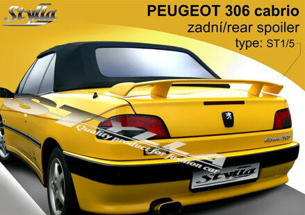 Spojler kapoty Stylla - Peugeot 306 Cabrio, 1994r.- 2003r.