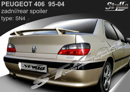 Spojler kapoty Stylla - Peugeot 406 Sedan 1995-2004 (SN4)
