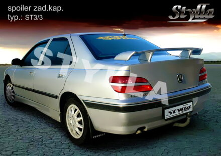 Spojler kapoty Stylla - Peugeot 406 Sedan 1995-2004 (ST3/3)
