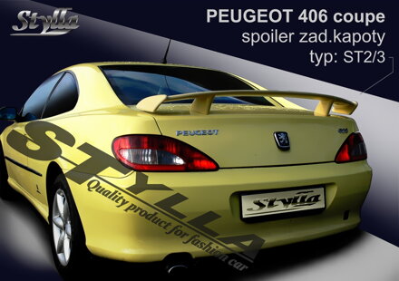 Spojler kapoty Stylla - Peugeot 406 Coupe 1997-2004