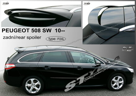 Spojler dverí horný Stylla - Peugeot 508 SW od 2011