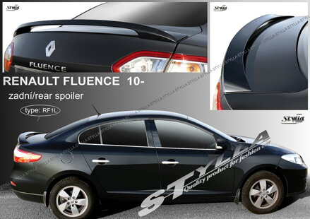 Spojler kapoty Stylla - Renault Fluence od 2009