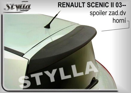 Spojler dverí horný Stylla - Renault Grand Scenic 2003-2009