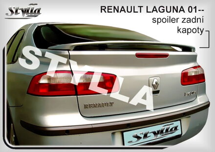 Spojler kapoty Stylla - Renault Laguna Htb 2001-2007