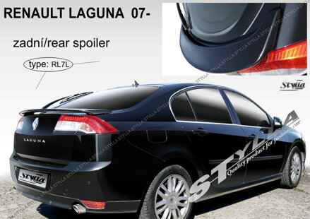 Spojler kapoty Stylla - Renault Laguna od 2007