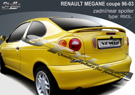 Spojler kapoty Stylla - Renault Megane Coupe 1996-2003