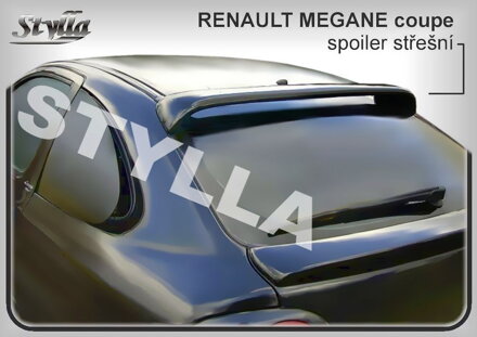 Spojler strešný Stylla - Renault Megane Coupe 1996-2003