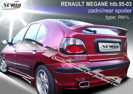 Spojler kapoty Stylla - Renault Megane Htb 1996-2002