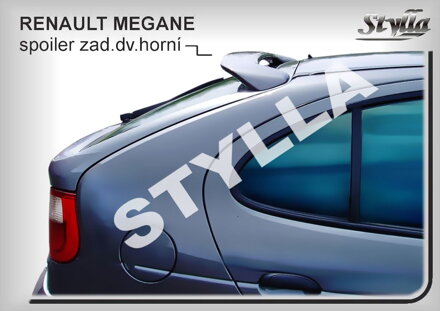 Spojler dverí horný Stylla - Renault Megane Htb 1996-2002