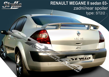 Spojler kapoty Stylla - Renault Megane Sedan 2002-2009