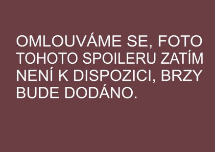 Spojler dverí horný Stylla - Renault Megane Htb 2009-2016
