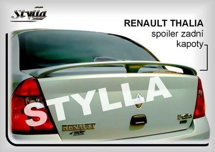 Spojler kapoty Stylla - Renault Thalia 1998-2008