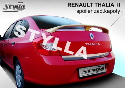 Spojler kapoty Stylla - Renault Thalia 2008-2012