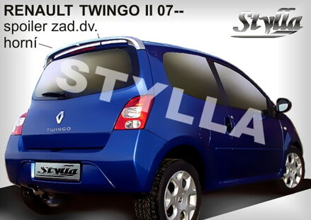 Spojler dverí horný Stylla - Renault Twingo 2007-2014