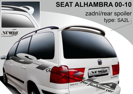 Spojler dverí horný Stylla - Seat Alhambra 2000-2010