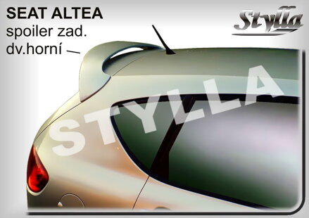 Spojler dverí horný Stylla - Seat Altea od 2004