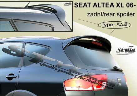 Spojler dverí horný Stylla - Seat Altea XL od 2006