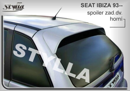 Spojler dverí horný Stylla - Seat Ibiza 1993-1999