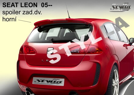 Spojler dverí horný Stylla - Seat Leon 2005-2013