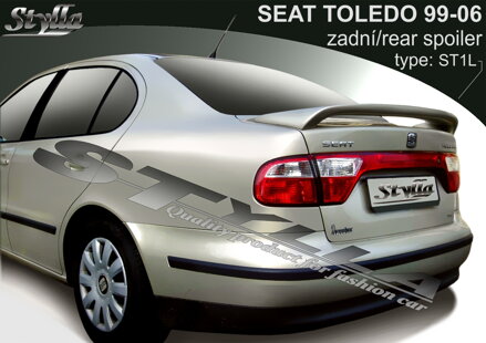 Spojler kapoty Stylla - Seat Toledo, 1999r.- 2006r. (ST1L)