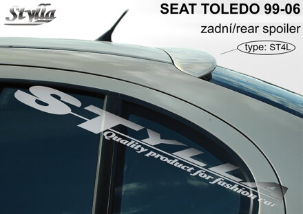 Spojler dverí horný Stylla - Seat Toledo 1999-2004 (ST4L)